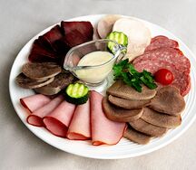 Мясное ассорти