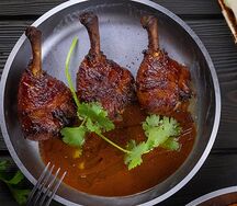 Лоллипопсы из курицы