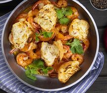 Креветки пиль-пиль