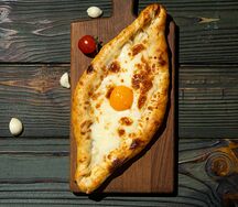 Хачапури по-аджарски