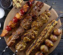 Ассорти шашлыков