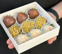 9 клубник в шоколаде №1