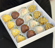 16 клубник в шоколаде №3