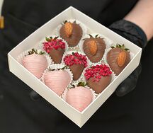 9 клубник в шоколаде №7