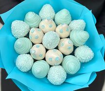 Букет из клубники в шоколаде №8