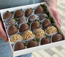 20 клубник в шоколаде №3