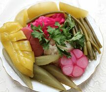 Соленая нарезка