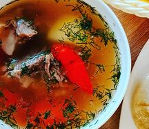 Шурпа из баранины