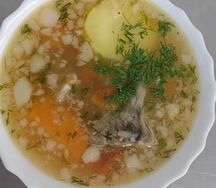 Шурпа из говядины