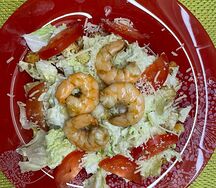 Цезарь с креветками