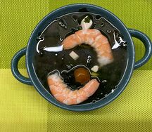 Мисо суп с креветками