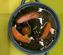 Мисо суп с лососем