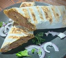 Шаурма-кебаб из курицы