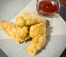 Куриные стрипсы