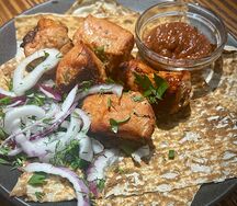 Шашлык из свиной шеи