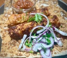 Люля-кебаб из курицы