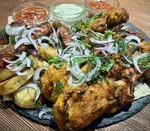 Ассорти на мангале №1