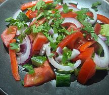 Салат из свежих овощей