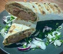 Шаурма-кебаб из говядины