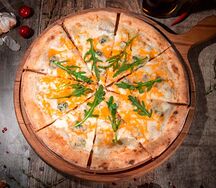 Пицца Четыре сыра