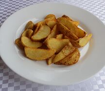 Картофельные дольки
