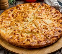 Хачапури по-мегрельски