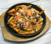 Куриная грудка в сливочном соусе