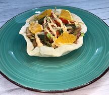 Раакор тёплый с морепродуктами