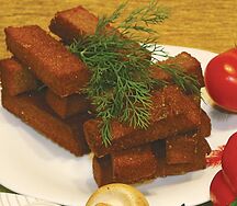 Чесночные гренки