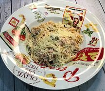 Паста с ветчиной
