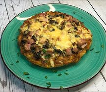 Патее коттбулар с мясным фаршем