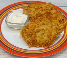 Картофельные драники