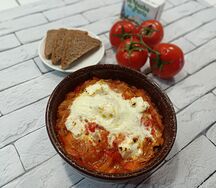 Шакшука с брынзой