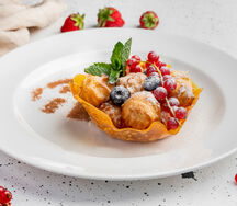 Профитроли