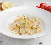 Паста с куриным рагу