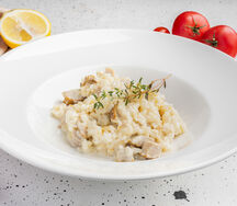 Ризотто с грибным ассорти