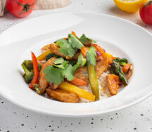 Курица терияки