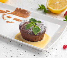 Шоколадный фондан