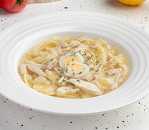 Куриный бульон