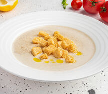 Крем-суп из белых грибов