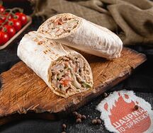 Азиатская шаурма с курицей стандарт