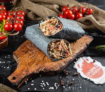 Шаурма барбекю с курицей стандарт