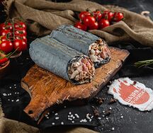 Шаурма терияки с курицей стандарт