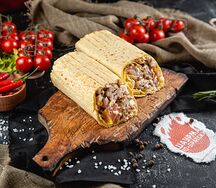 Шаурма халапеньо с курицей мини