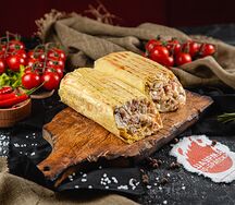Шаурма сырная с курицей мини
