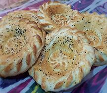 Лепёшка тандырная