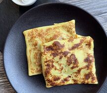 Блины с потрошками