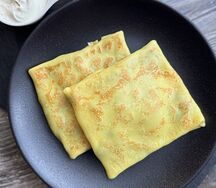 Блины с курицей и сыром