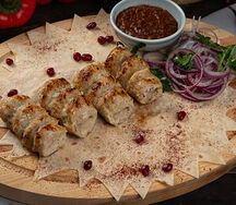 Свиной люля на углях