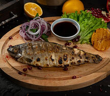 Дорадо на углях